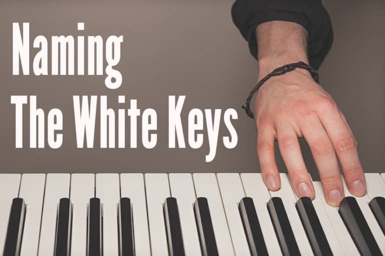 How To Name The White Keys On Piano: A Detailed Guide To Practice And Memorize