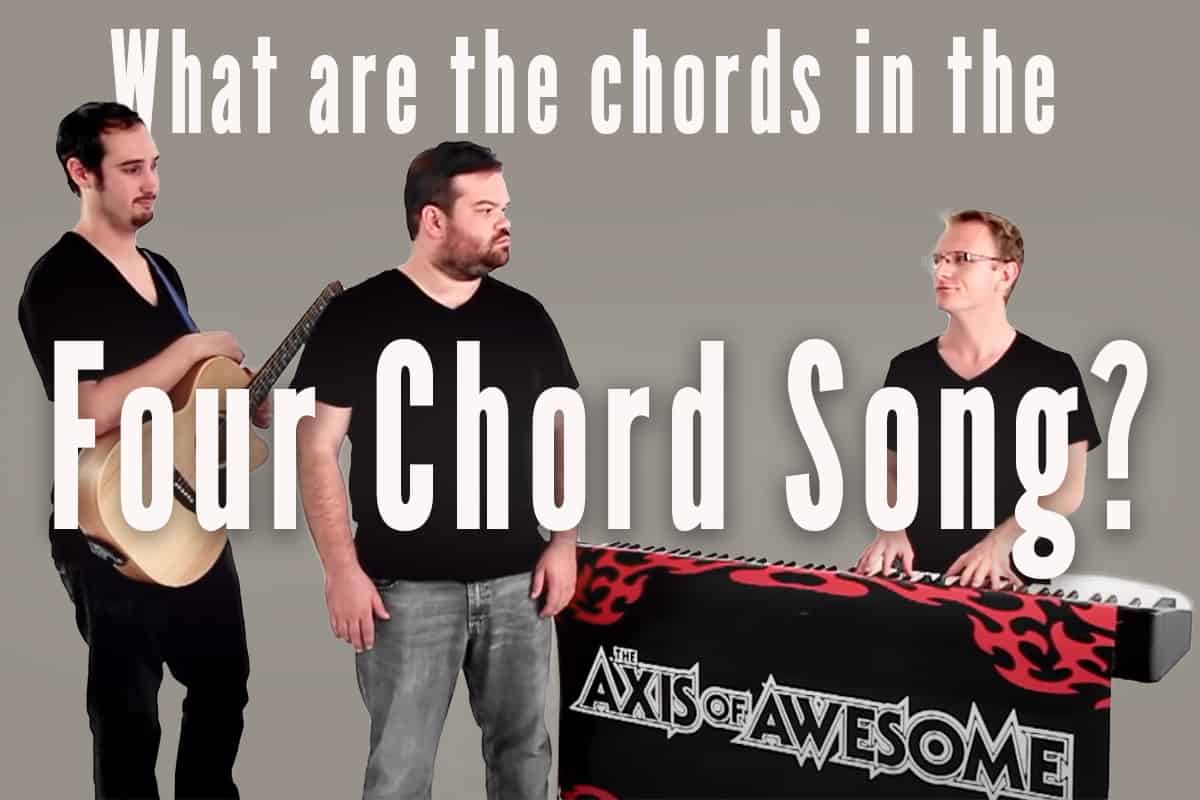 Lift Voorlopige vernieuwen What Chords Are In The Four Chord Song? How To Play It In Any Key – Piano  From Scratch