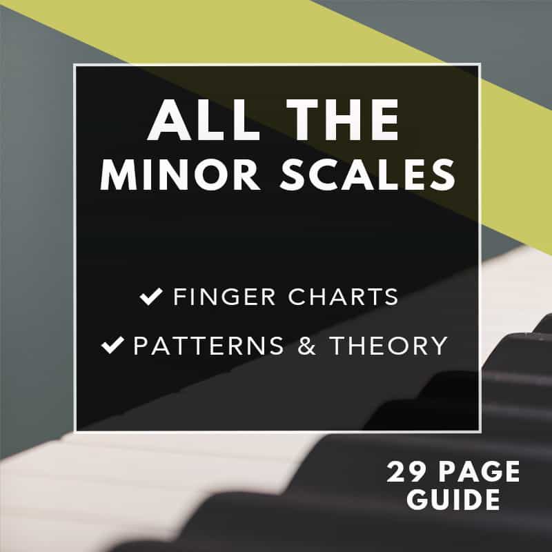 All The Minor Scales Cover Image