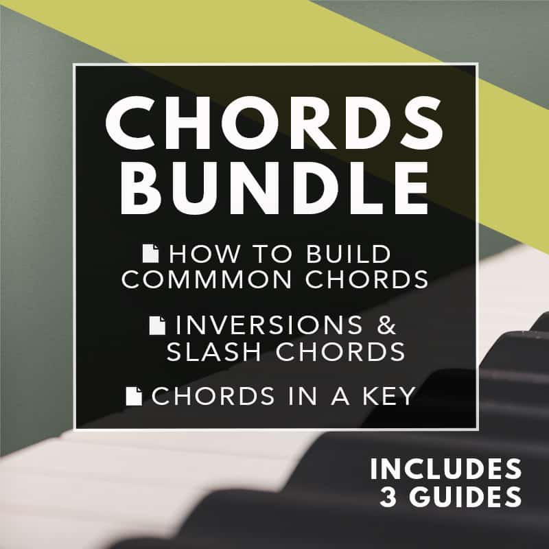How To Build Common Chords