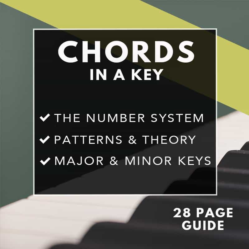 Chords Of The Key Cover Image