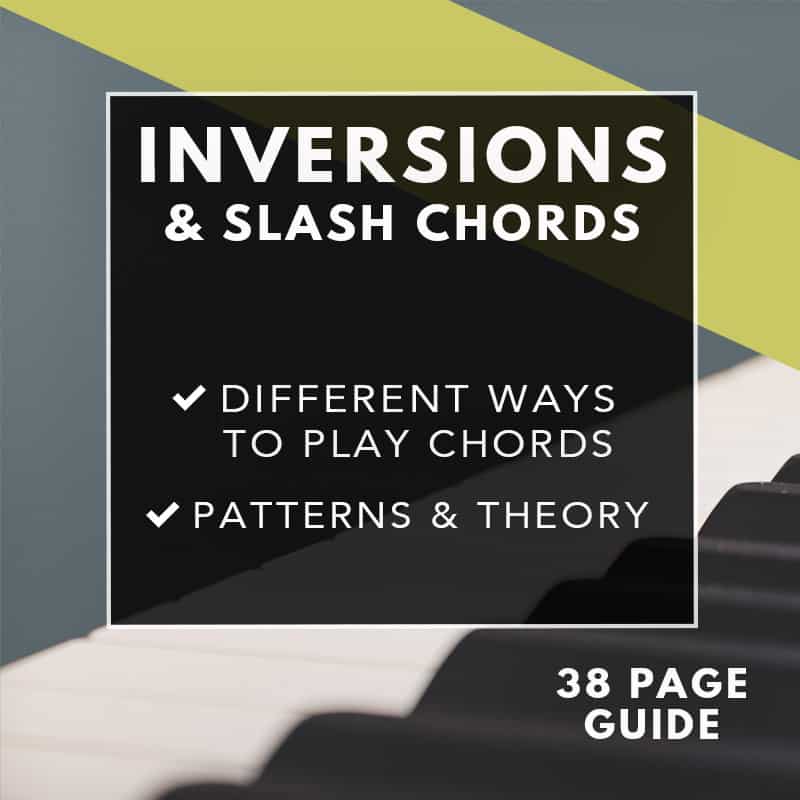 Inversions and slash chords Cover Image