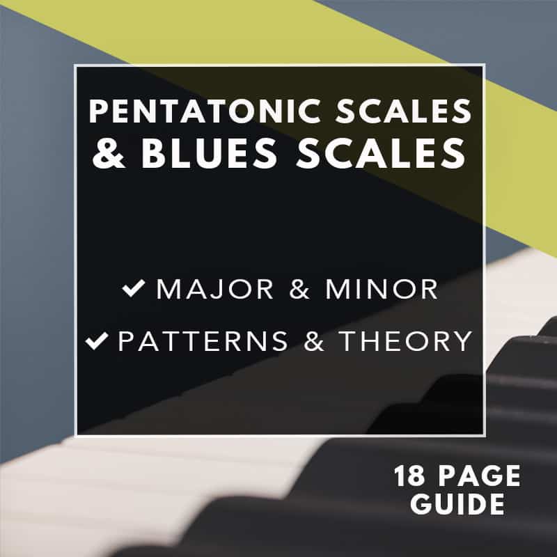 Pentatonics & Blues Scales Cover Image
